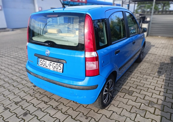 Fiat Panda cena 9300 przebieg: 143100, rok produkcji 2006 z Pyskowice małe 37